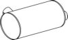 MAN 81151010237 Middle-/End Silencer